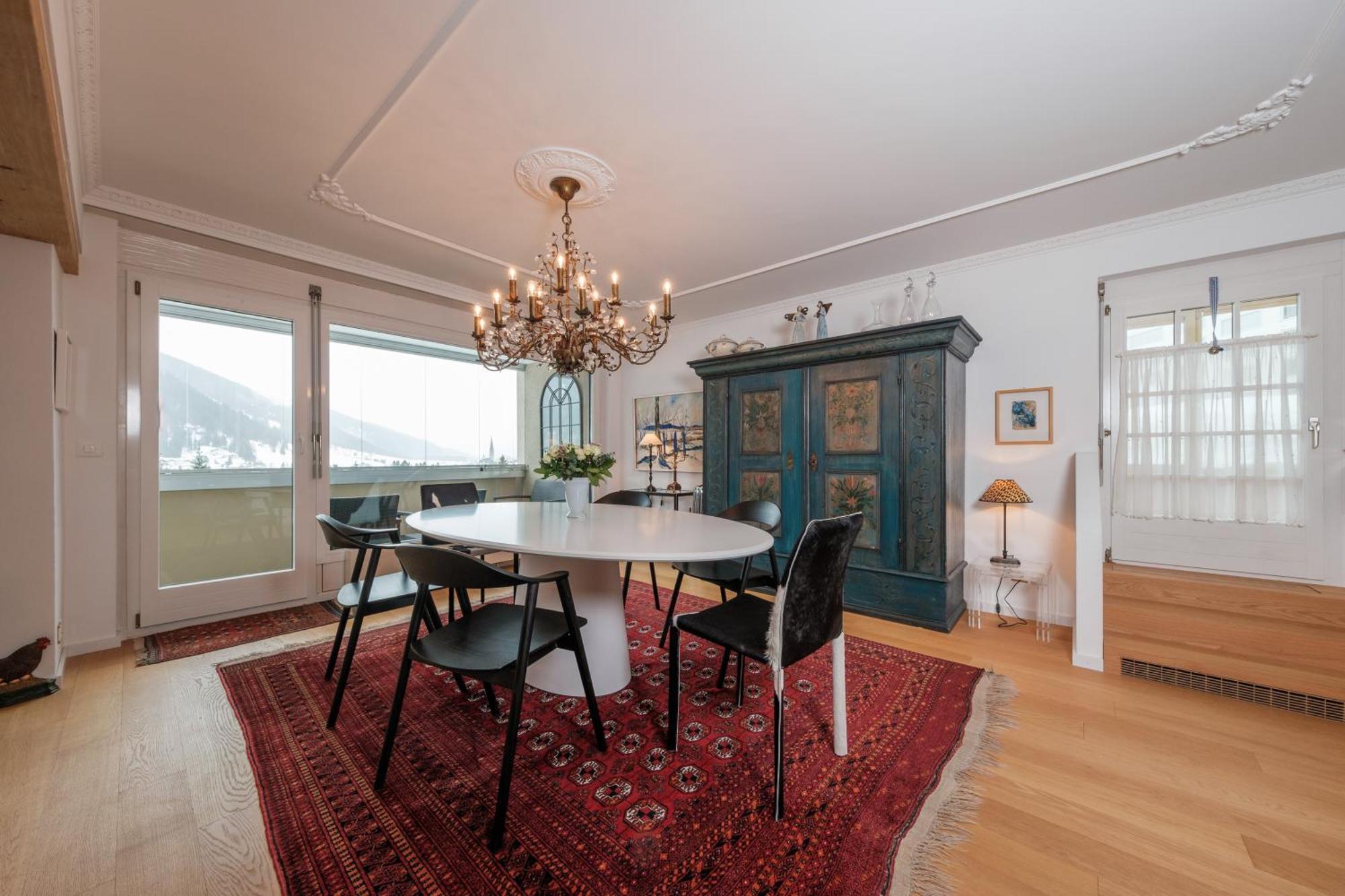 Heart Of Davos Apartments 외부 사진