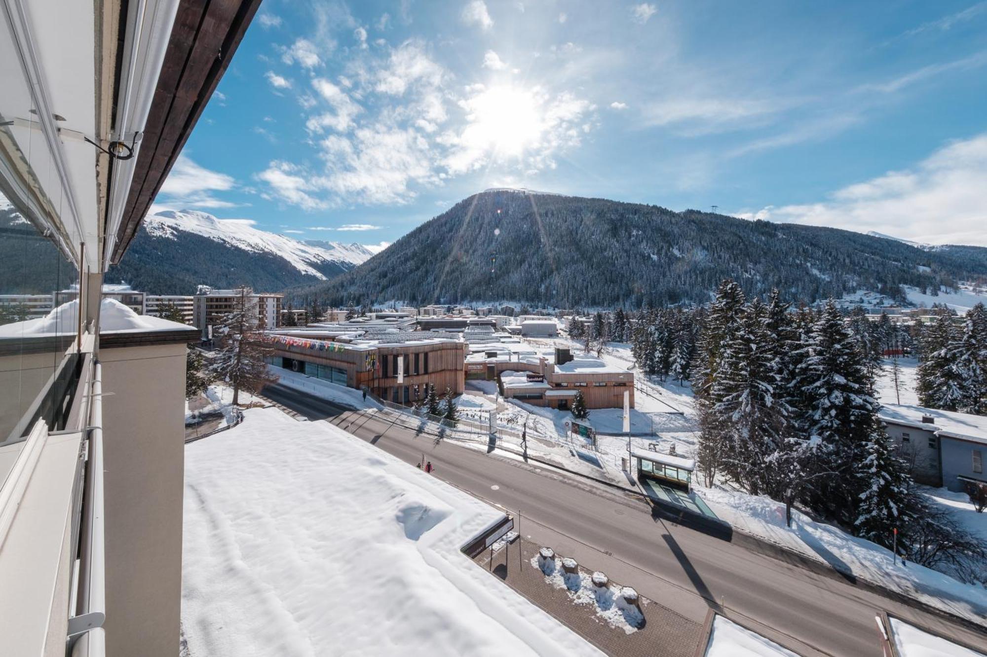 Heart Of Davos Apartments 외부 사진